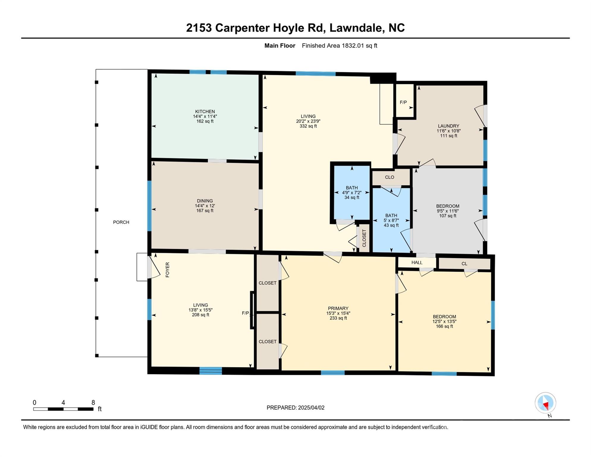 2153 Carpenter Hoyle Road Lawndale, NC 28090 - Photo 36 of 36 Gallery Image 36