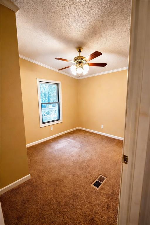 180 Alonzo Cain Road Dahlonega, GA 30533 - Photo 20 of 28 an empty room with windows and fan