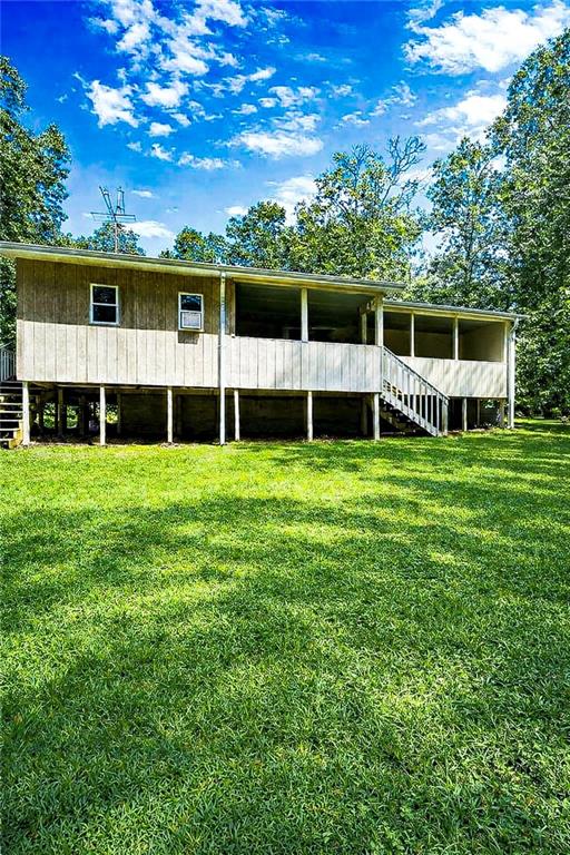 180 Alonzo Cain Road Dahlonega, GA 30533 - Photo 4 of 28 a view of a house with a big yard