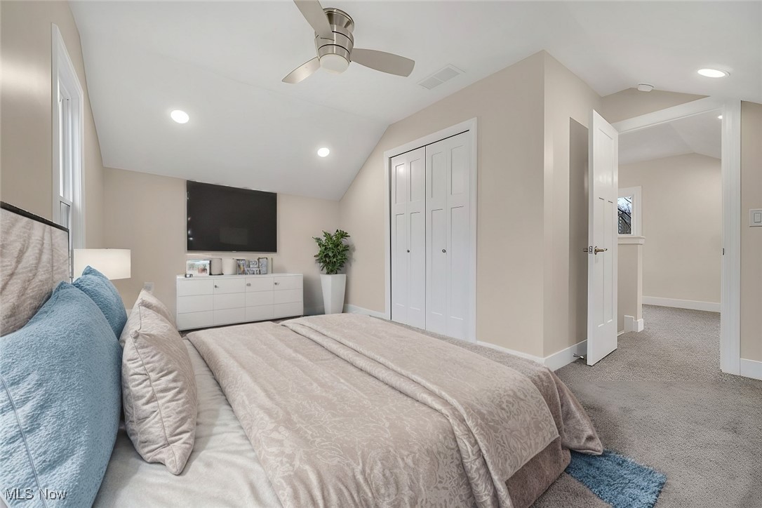 12712 Butler Road Wakeman, OH 44889 - Photo 22 of 46 Virtually staged bedroom