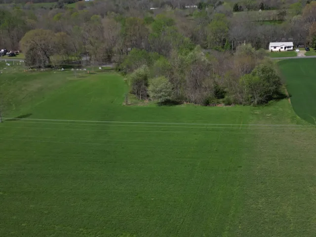 an aerial view of a football ground
