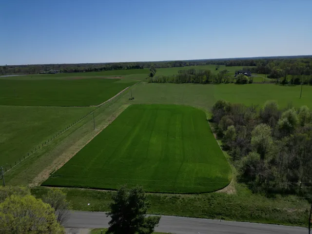 a view of a lake with outdoor space