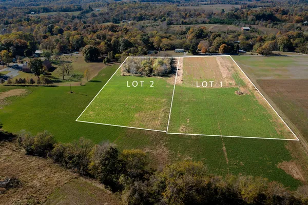 a view of a lake with houses