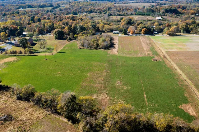 a view of swimming pool with a yard