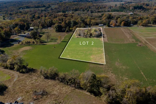 a view of a lake with mountains in the background