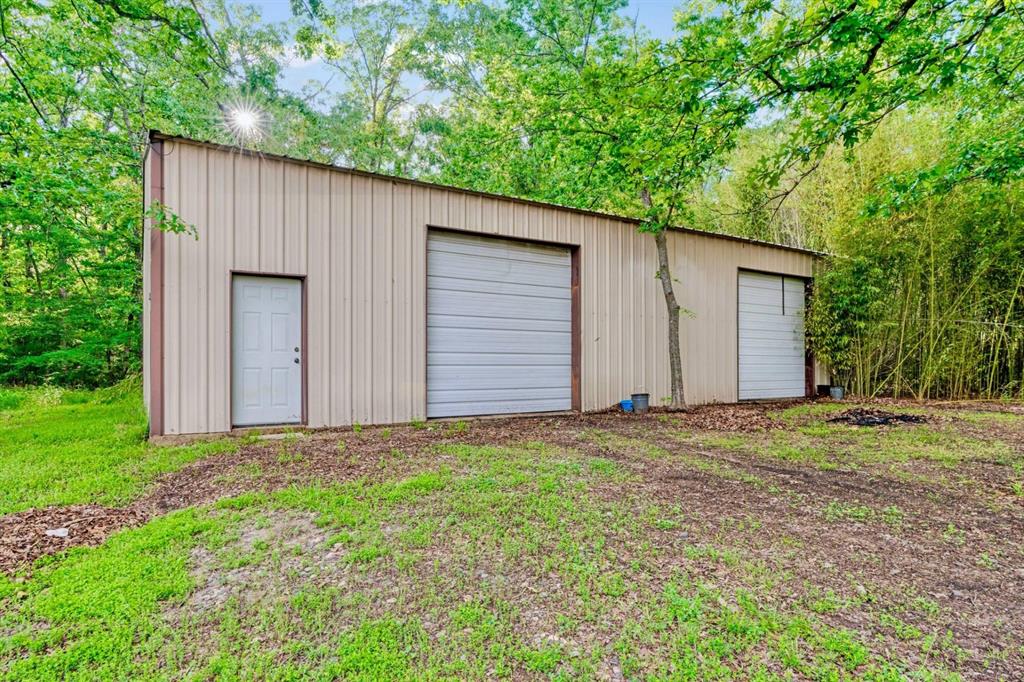 64 Farm Road 2121 Paris, TX 75462 - Photo 28 of 34 Exterior of 30x50 Metal Shop