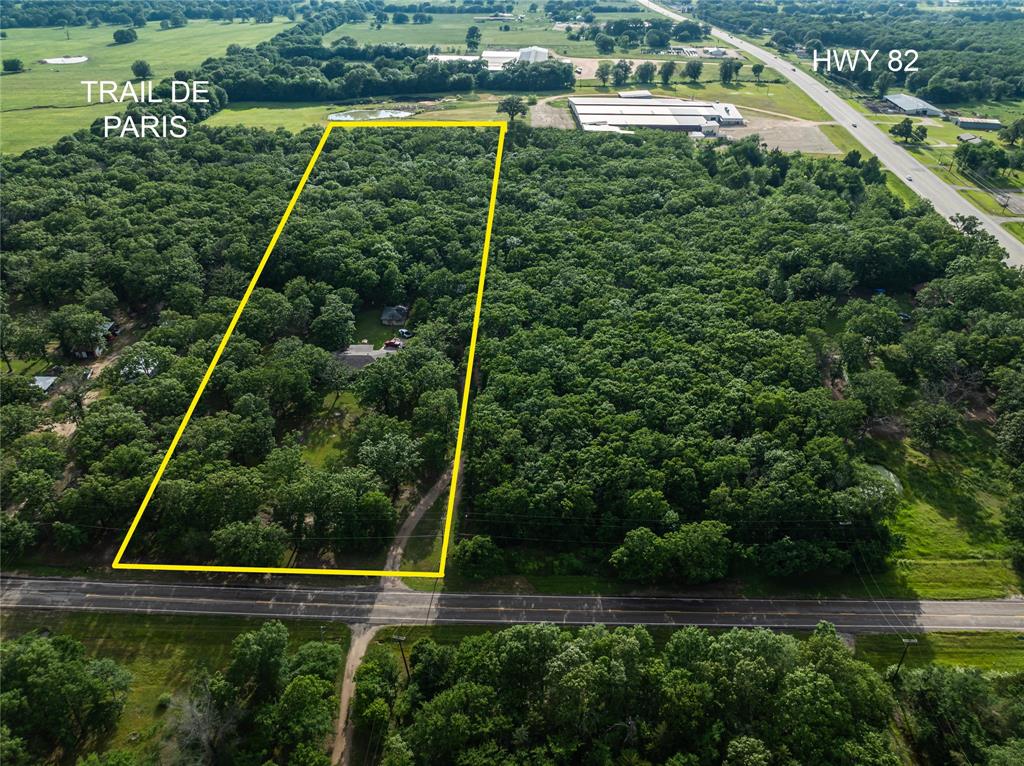 64 Farm Road 2121 Paris, TX 75462 - Photo 31 of 34 View of property location with property parcel outlined