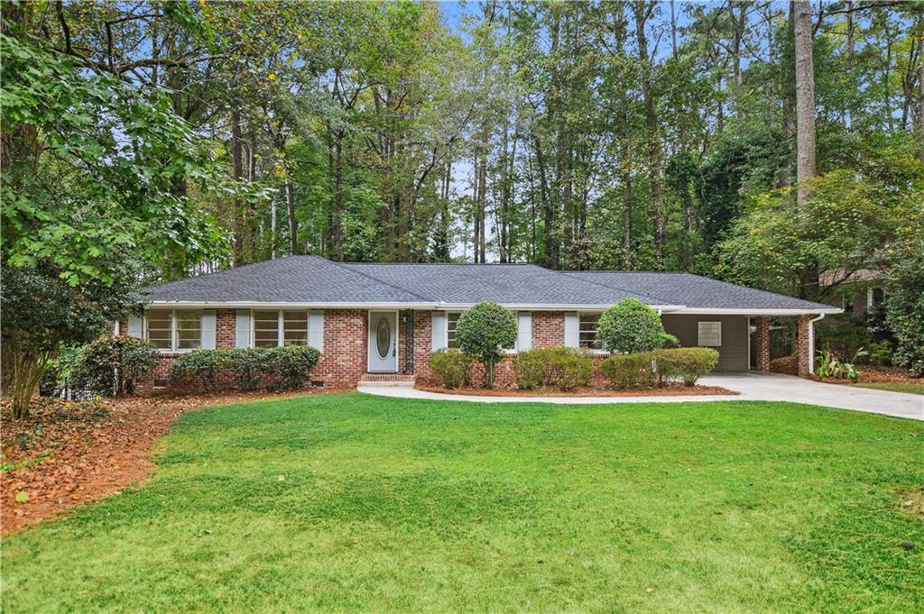 2968 Sylvan Ramble Road Northeast Atlanta, GA 30345 - Photo 1 of 1 Gallery Image 1