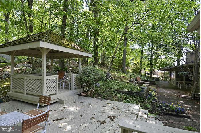 7201 Nevis Road Bethesda, MD 20817 - Photo 2 of 30 Rear Patio and Gazebo