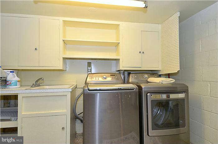 7201 Nevis Road Bethesda, MD 20817 - Photo 25 of 30 Lower Level Laundry Room