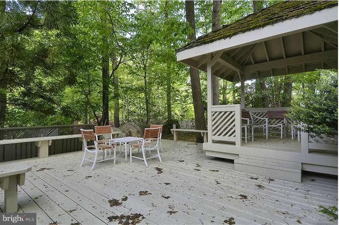 7201 Nevis Road Bethesda, MD 20817 - Photo 29 of 30 Rear Patio and Gazebo