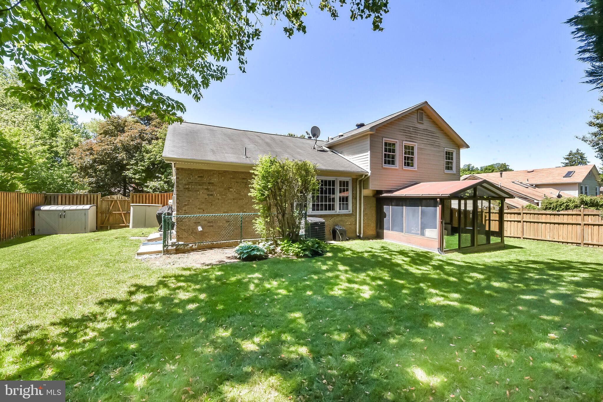 11815 Prestwick Road Potomac, MD 20854 - Photo 49 of 52 Fenced Backyard