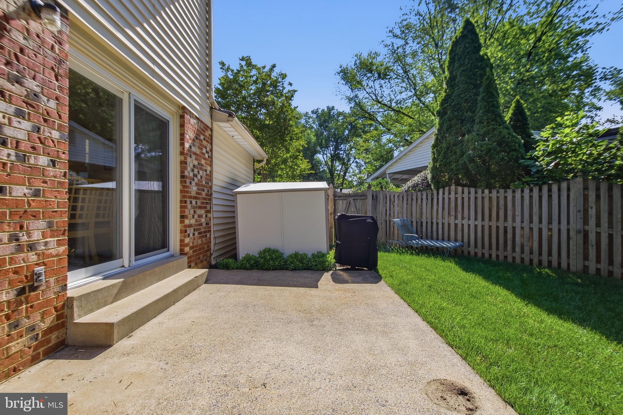 9385 Saddlemount Court Springfield, VA 22153 - Photo 47 of 51 Patio