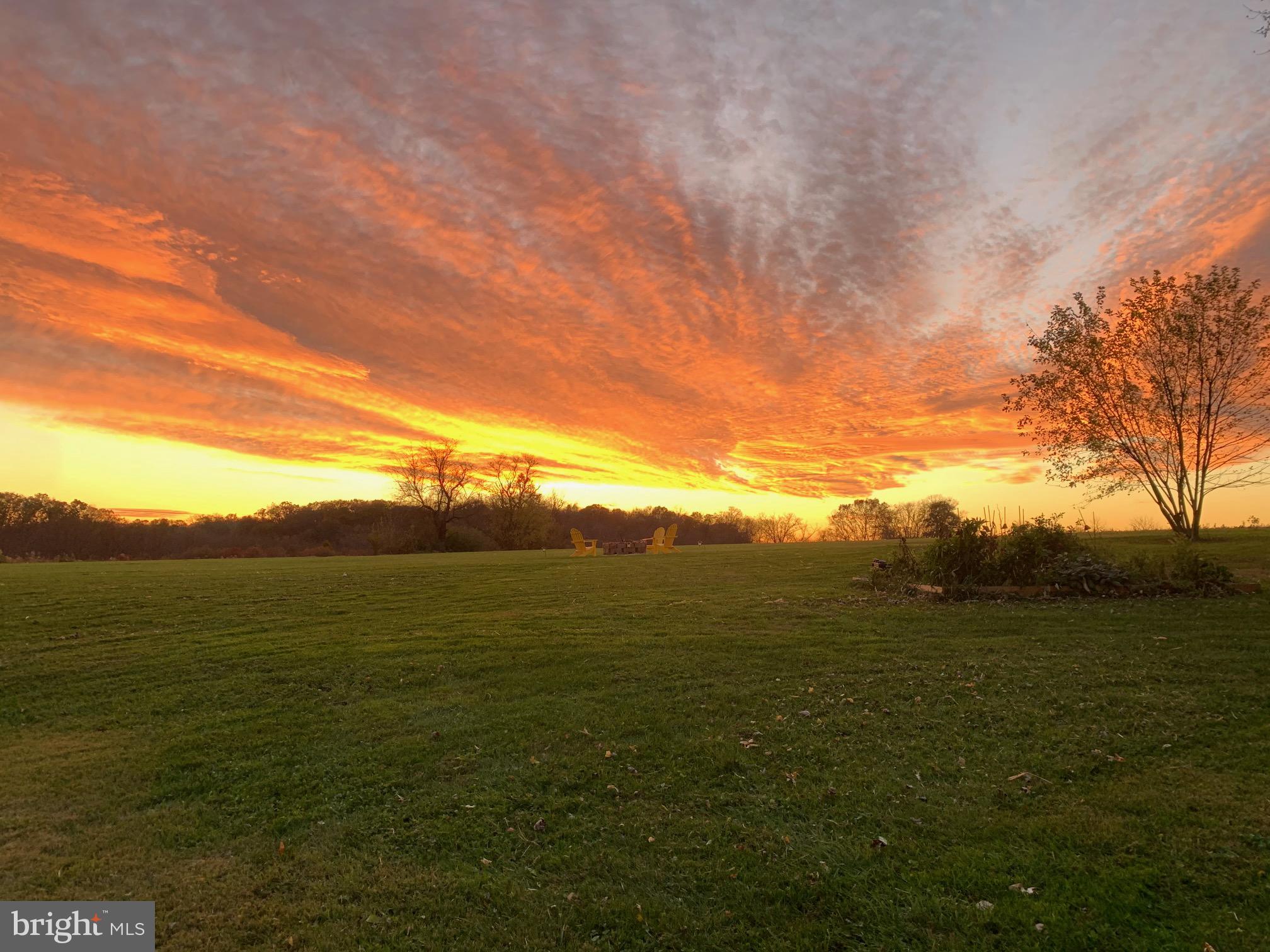 15520 Hanover Pike Upperco, MD 21155 - Photo 6 of 6 Vibrant sunset over tranquil fields.