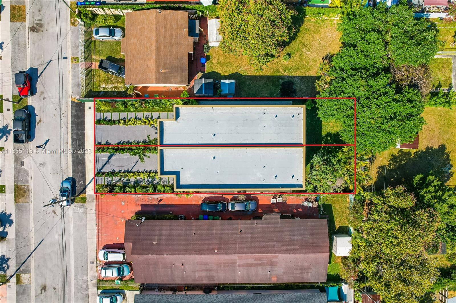 3617 Southwest 27th Street Miami, FL 33133 - Photo 7 of 29 an aerial view of a multiple houses with yard