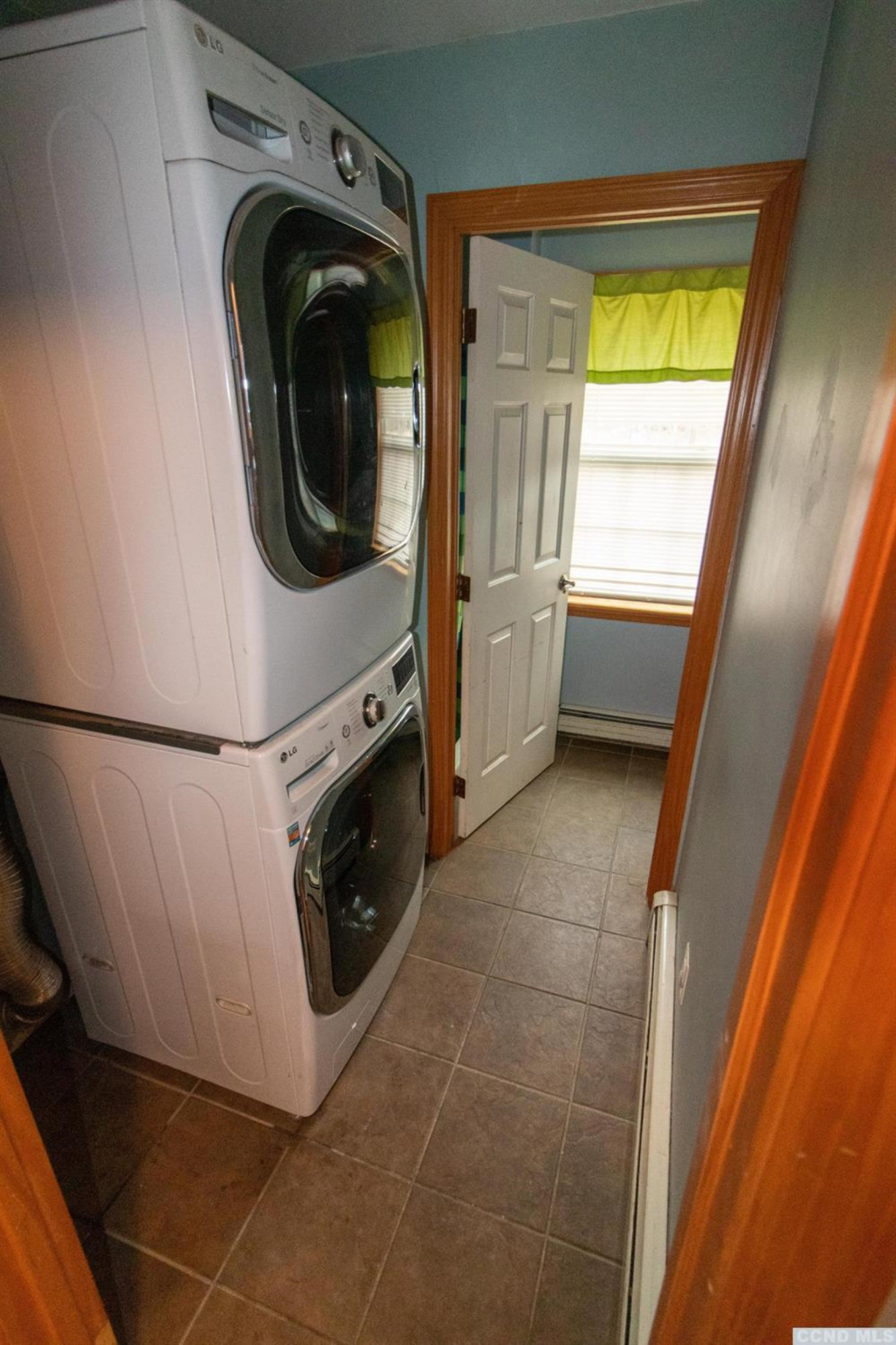 57 Waldorf Ridge Road Copake, NY 12516 - Photo 18 of 22 a utility room with dryer and washer