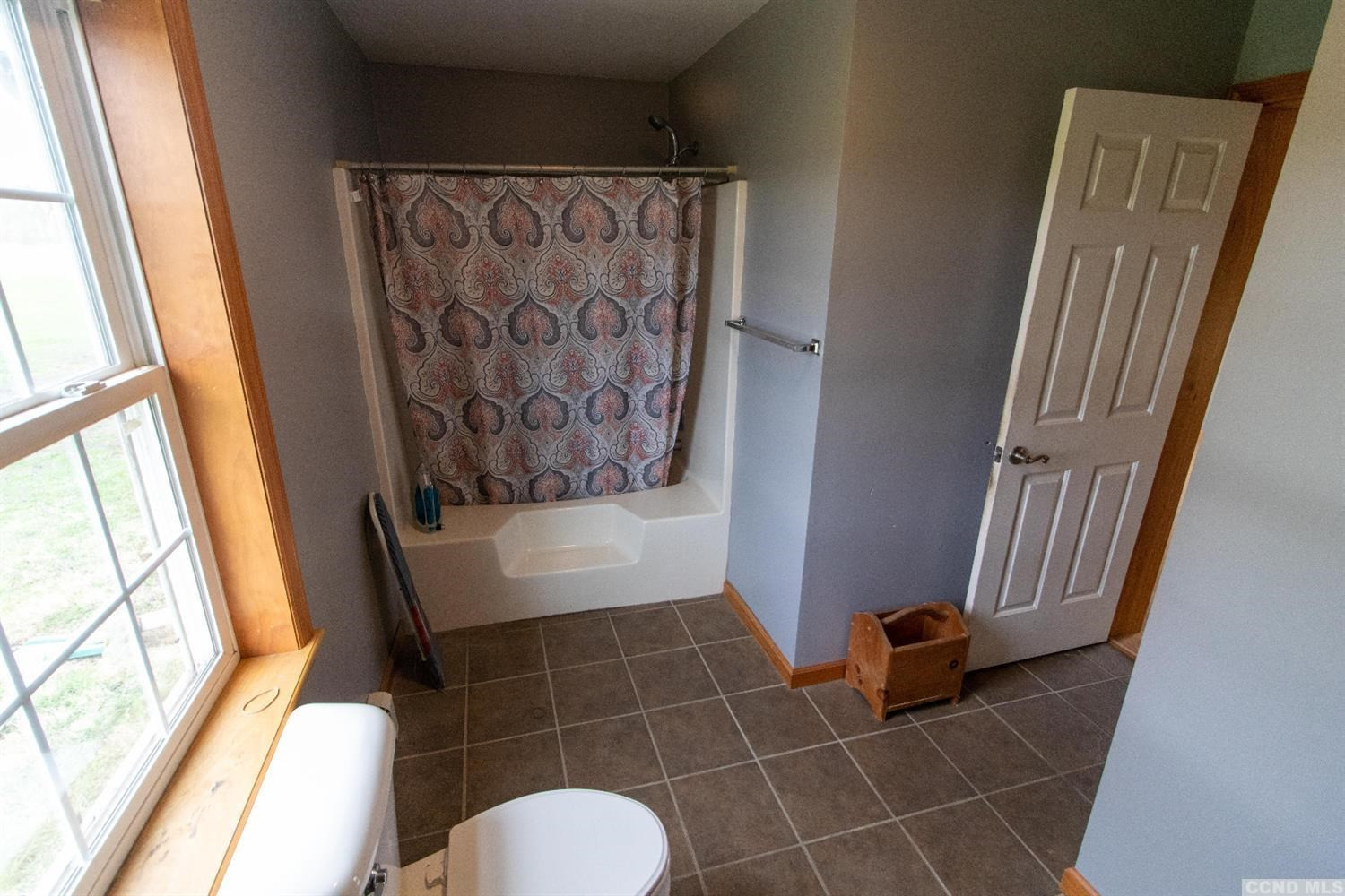 57 Waldorf Ridge Road Copake, NY 12516 - Photo 10 of 22 a bathroom with a sink toilet and shower