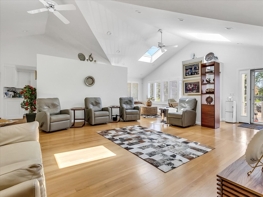 282 Atlantic Avenue Swampscott, MA 01907 - Photo 5 of 28 a living room with furniture and wooden floor