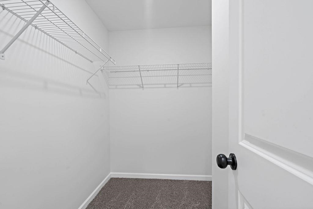 351 Edith Avenue Memphis, TN 38126 - Photo 13 of 15 Spacious closet with dark carpet