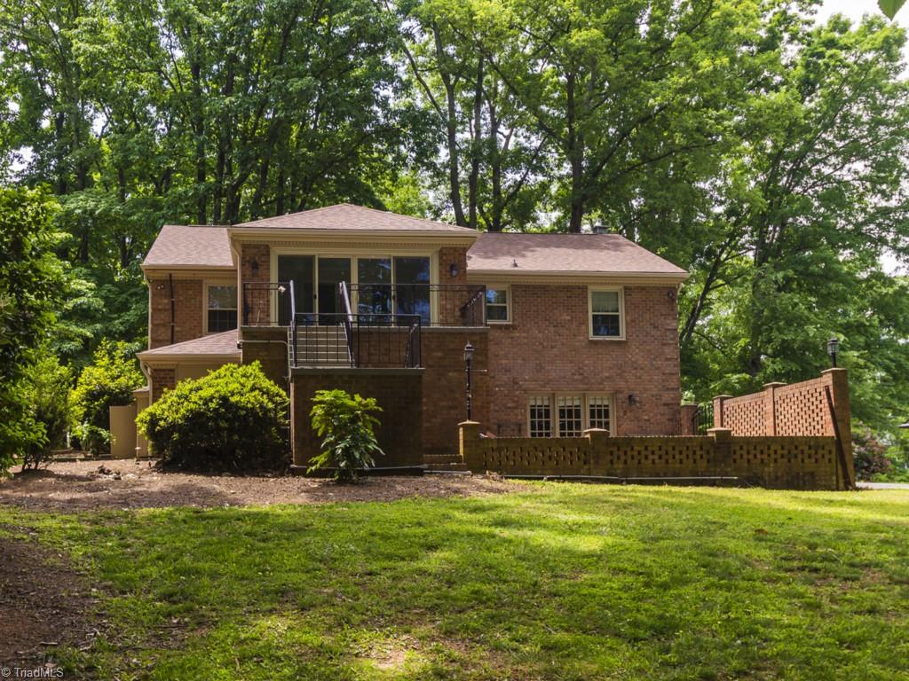 3612 Pinetop Road Greensboro, NC 27410 - Photo 1 of 30 All brick home with a back area that has everything! Stone patio, breezeway, storage, and sunroom overlooking your spacious yard.