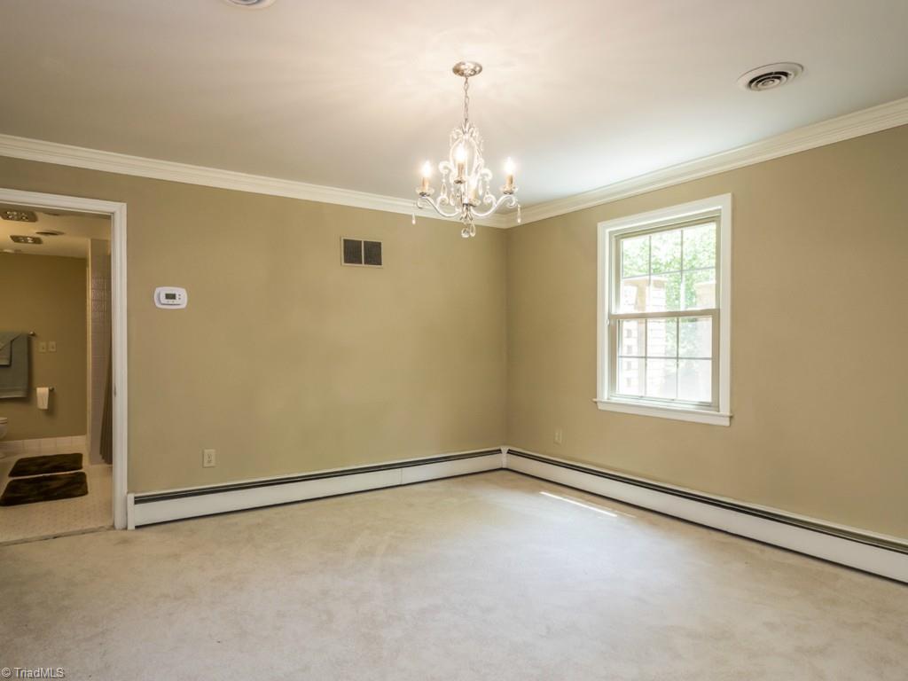 3612 Pinetop Road Greensboro, NC 27410 - Photo 18 of 30 Master Bedroom (HUGE!)