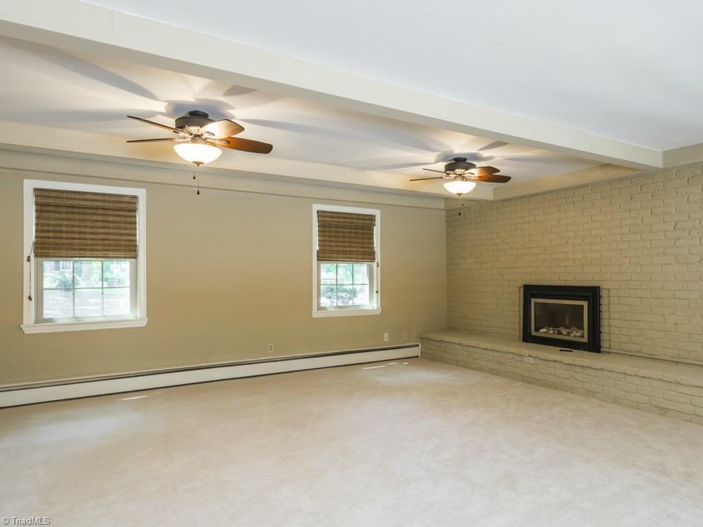 3612 Pinetop Road Greensboro, NC 27410 - Photo 22 of 30 This large den is half of the bottom floor!!!
