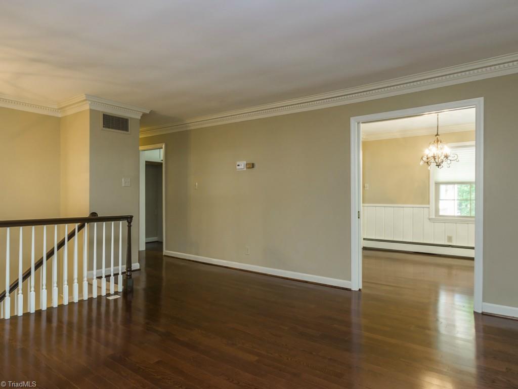 3612 Pinetop Road Greensboro, NC 27410 - Photo 4 of 30 Another shot of the living room to show off the layout of this move in ready home!