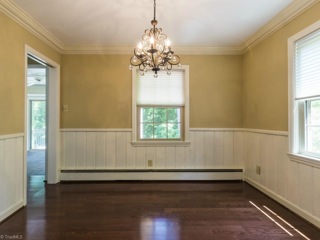 3612 Pinetop Road Greensboro, NC 27410 - Photo 6 of 30 Another view of the dining room!