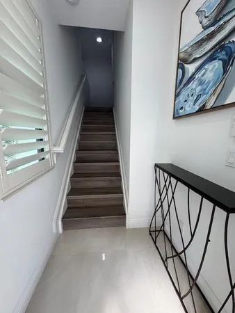 a view of front door