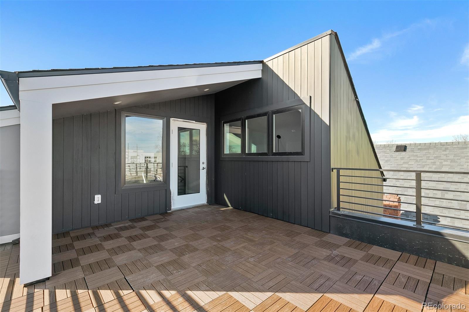 3935 Jason Street Denver, CO 80211 - Photo 27 of 34 a view of outdoor space and front door