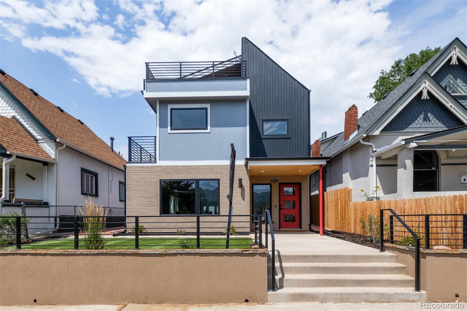 3935 Jason Street Denver, CO 80211 - Photo 29 of 34 a front view of school