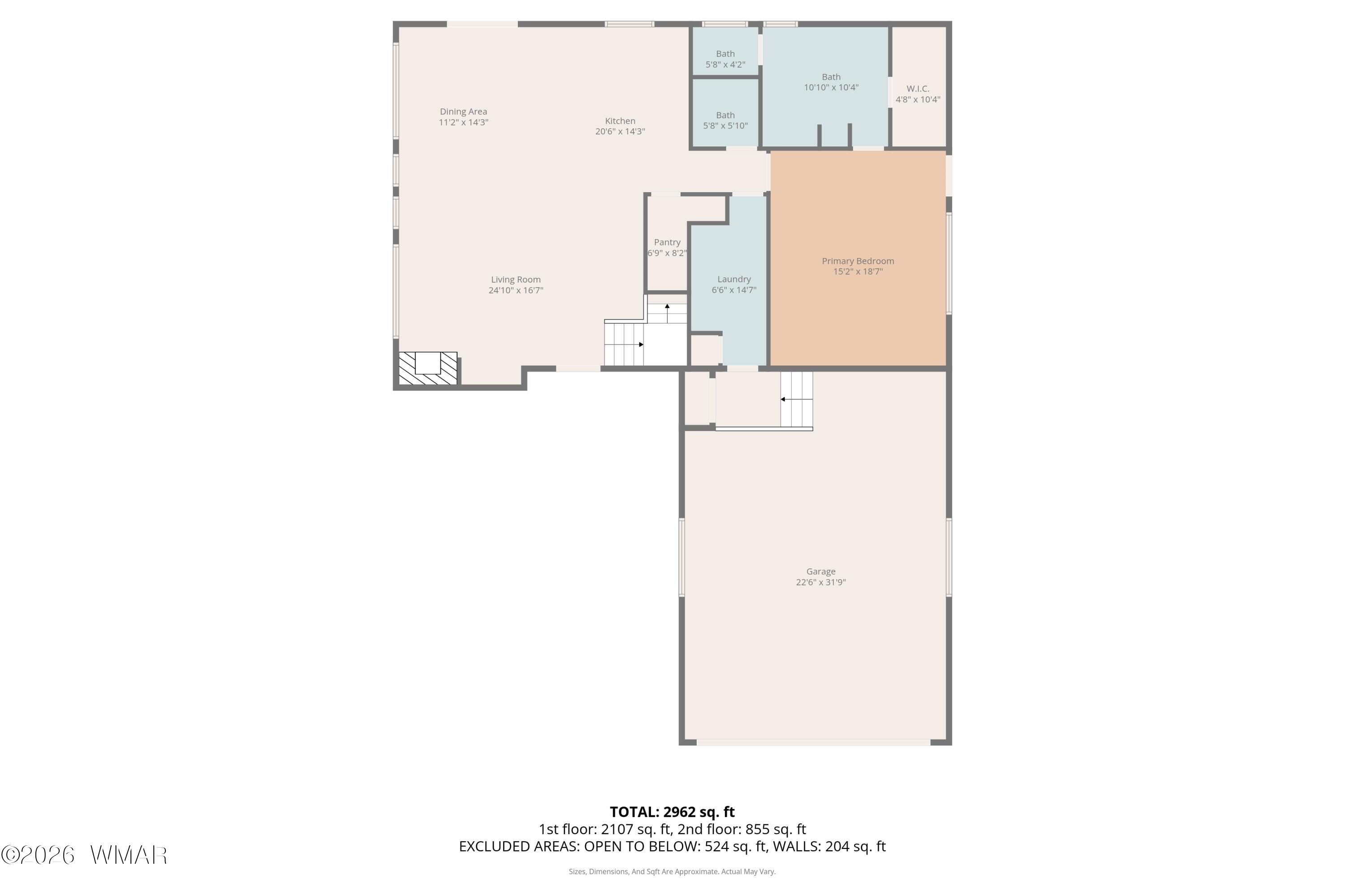 3027 Aspen Road Overgaard, AZ 85933 - Photo 70 of 74 2-Floorplan_1
