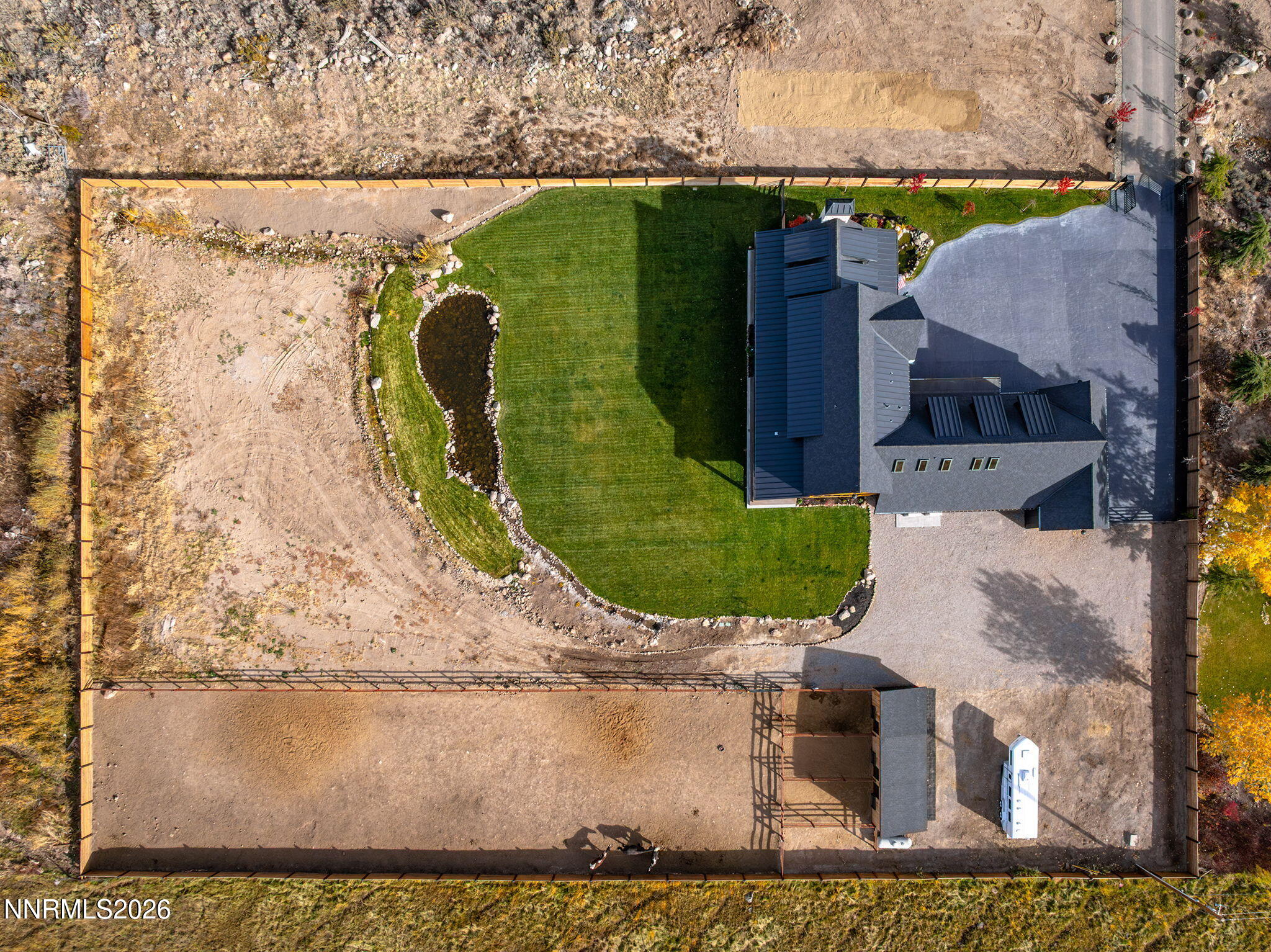 1426 Foothill Road Reno, NV 89511 - Photo 91 of 100 an aerial view of a house with a yard