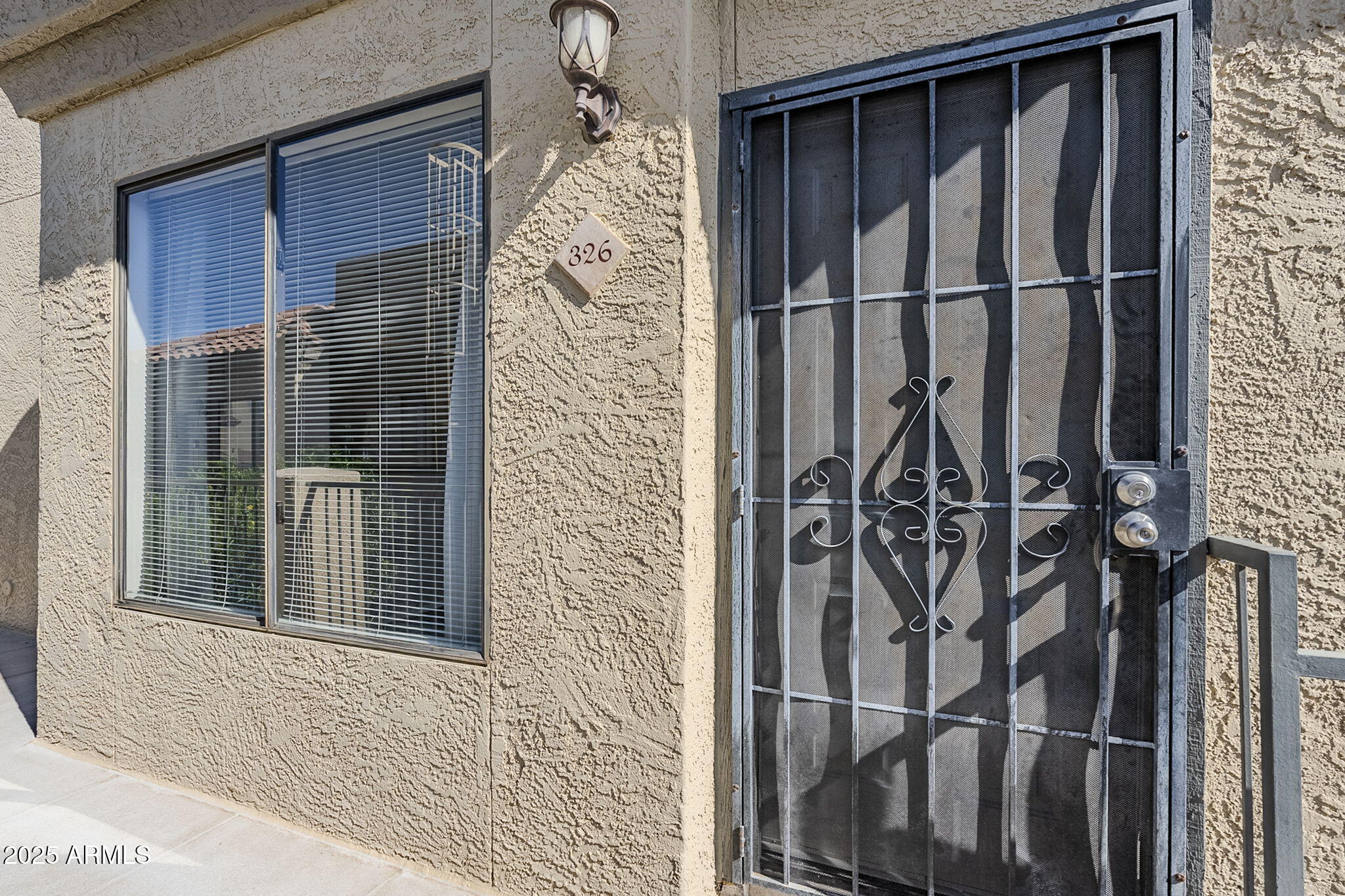 4925 East Desert Cove Avenue, Unit 326 Scottsdale, AZ 85254 - Photo 25 of 37 a view of wooden balcony