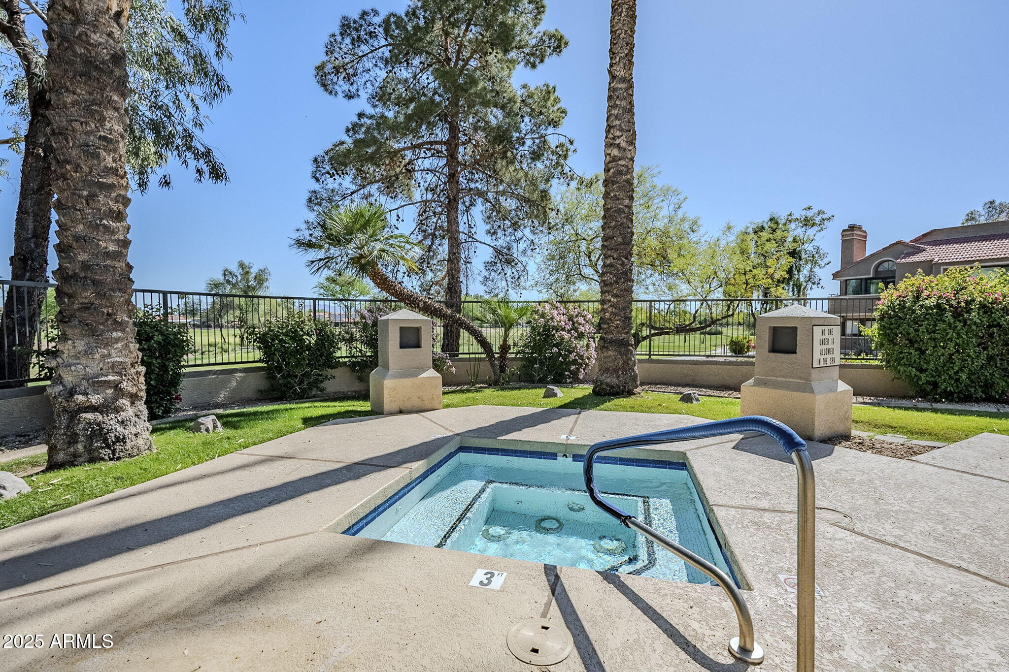 4925 East Desert Cove Avenue, Unit 326 Scottsdale, AZ 85254 - Photo 27 of 37 a view of swimming pool with sitting area