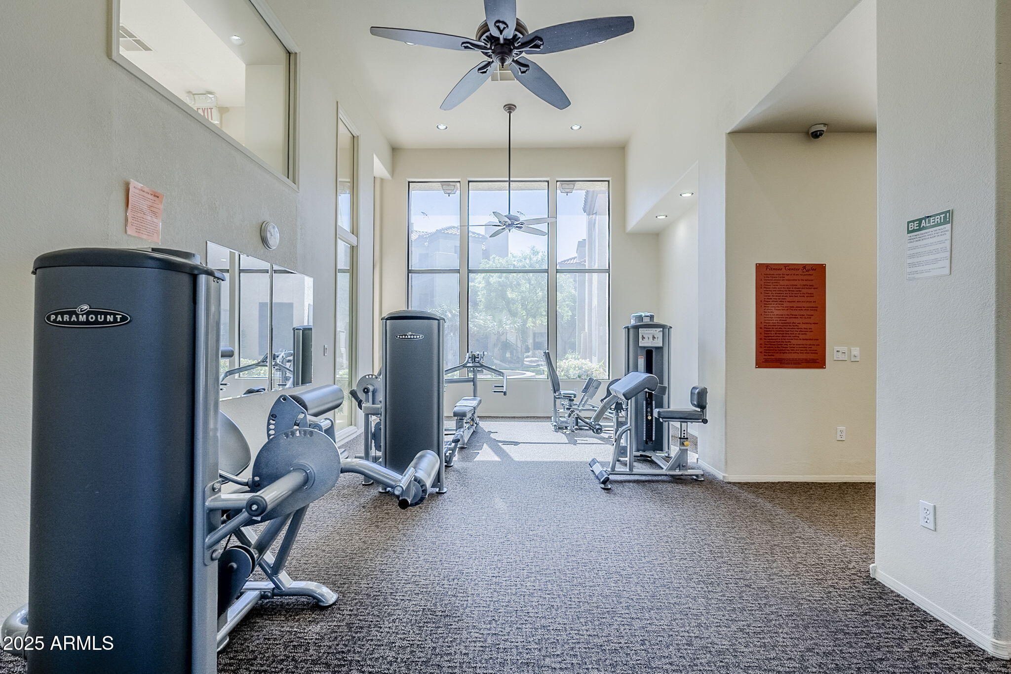 4925 East Desert Cove Avenue, Unit 326 Scottsdale, AZ 85254 - Photo 30 of 37 a view of a room with gym equipment
