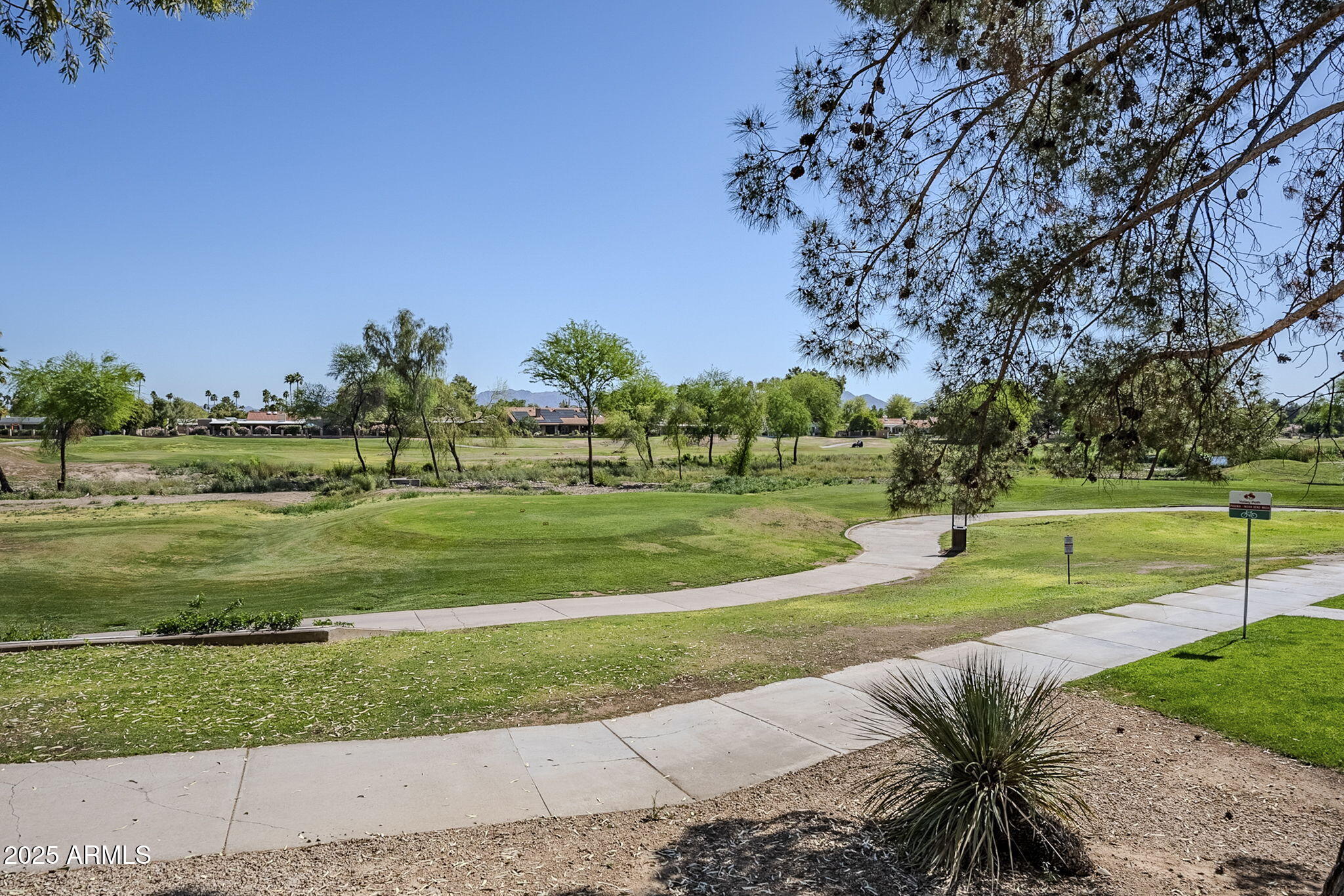 4925 East Desert Cove Avenue, Unit 326 Scottsdale, AZ 85254 - Photo 35 of 37 a view of a golf course
