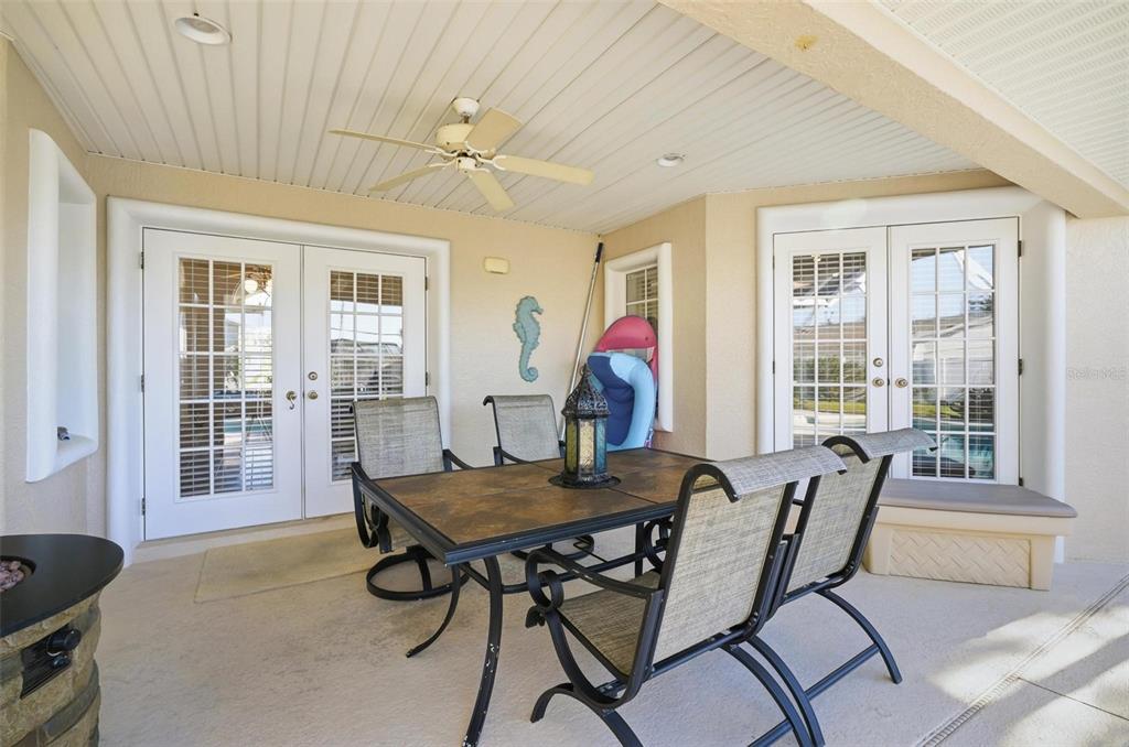 2 Cher Court Palm Coast, FL 32137 - Photo 29 of 64 a view of a dining room with furniture window and outside view