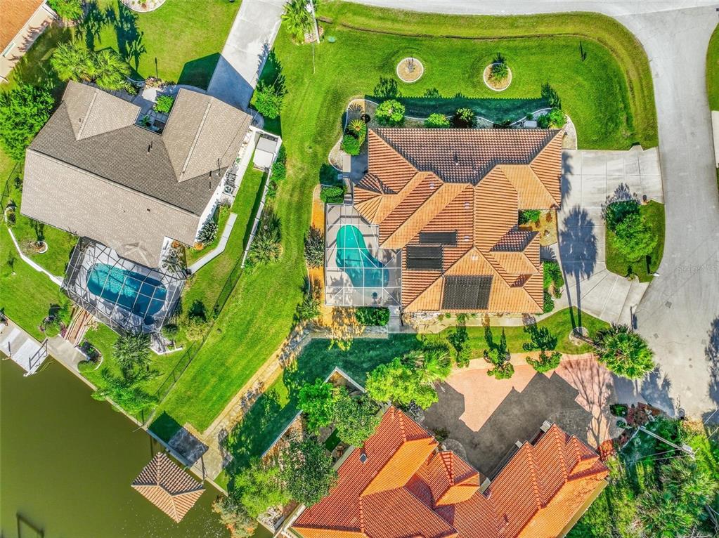 2 Cher Court Palm Coast, FL 32137 - Photo 3 of 64 an aerial view of a house with garden space and street view