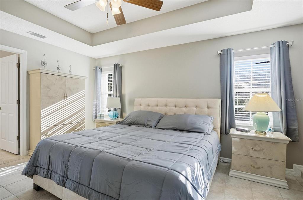 2 Cher Court Palm Coast, FL 32137 - Photo 37 of 64 a bedroom with a bed and a dresser