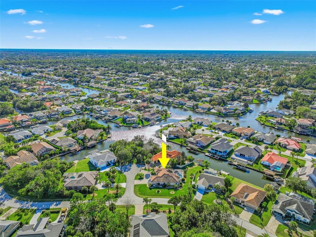 2 Cher Court Palm Coast, FL 32137 - Photo 5 of 64 an aerial view of multiple house