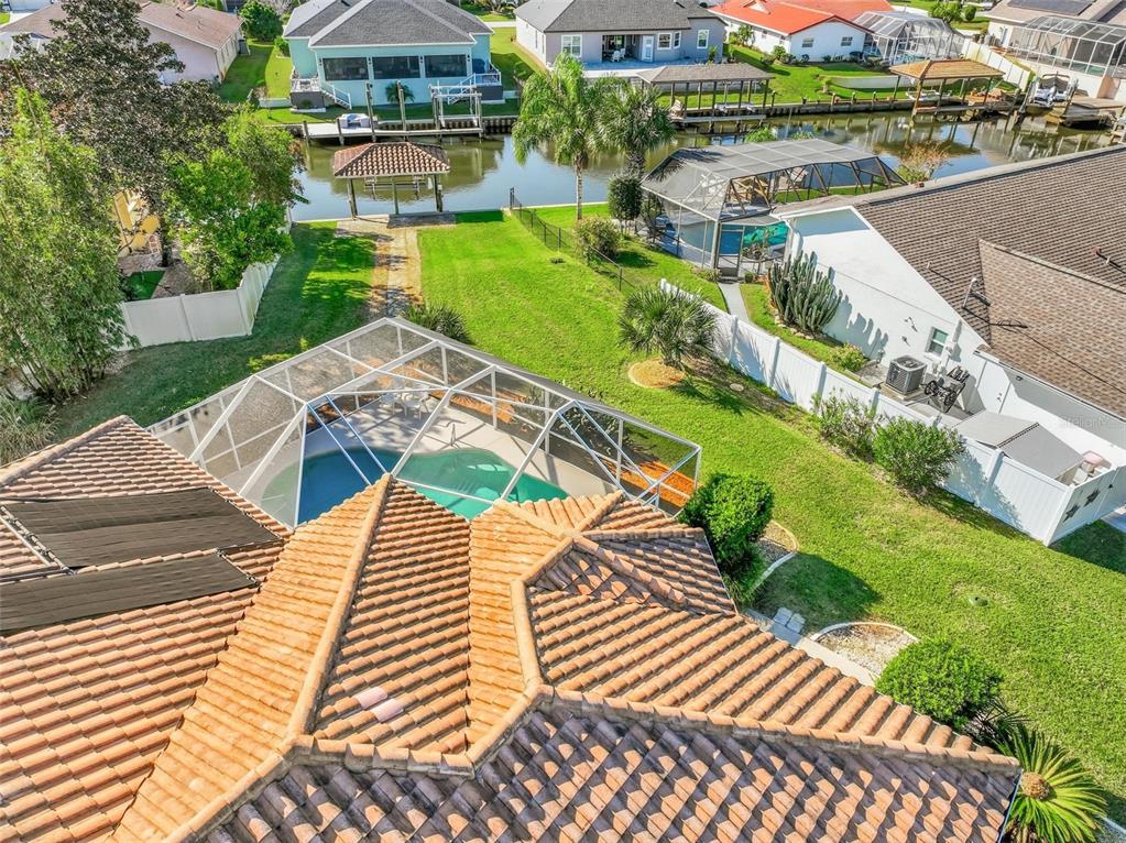 2 Cher Court Palm Coast, FL 32137 - Photo 61 of 64 an aerial view of a house with a yard