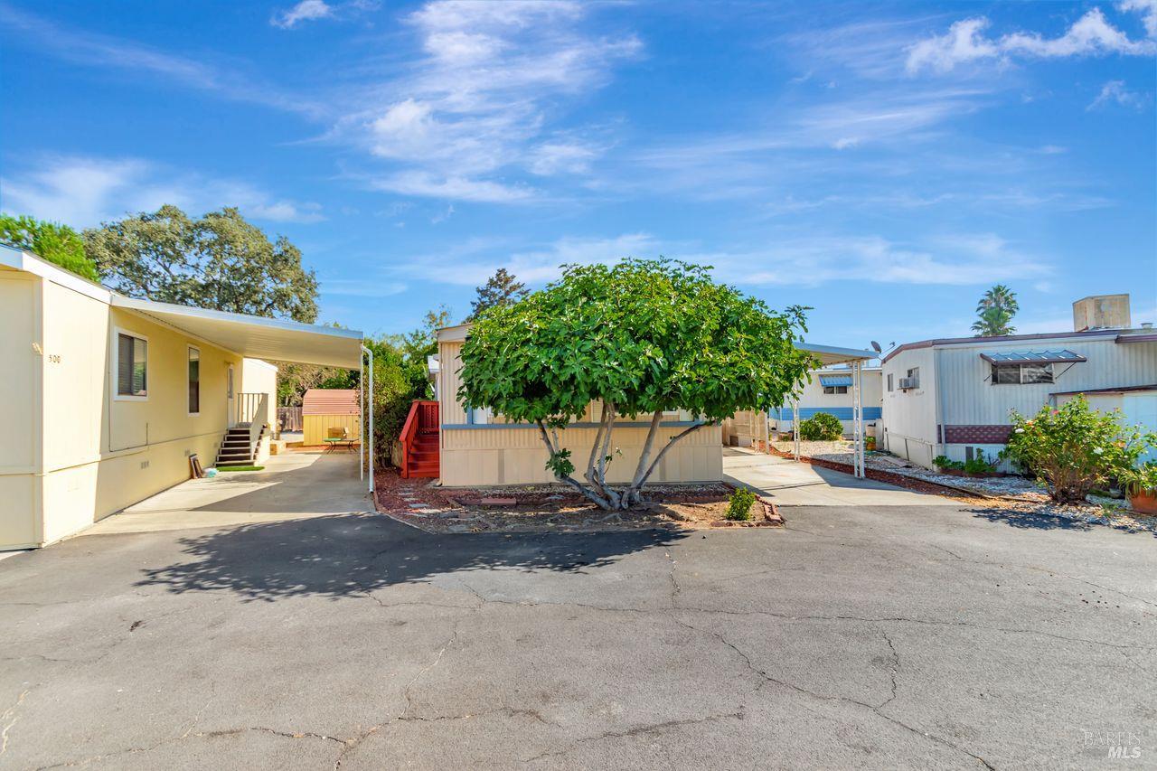 504 Colonial Park Drive Santa Rosa, CA 95403 - Photo 2 of 22 a view of a backyard with a patio