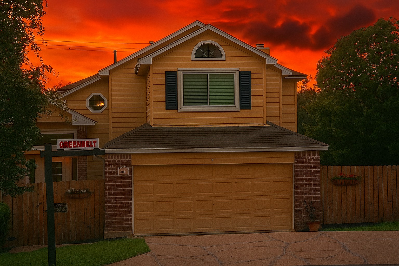 3011 Wadsworth Way Austin, TX 78748 - Photo 2 of 28 a front view of a house with garage