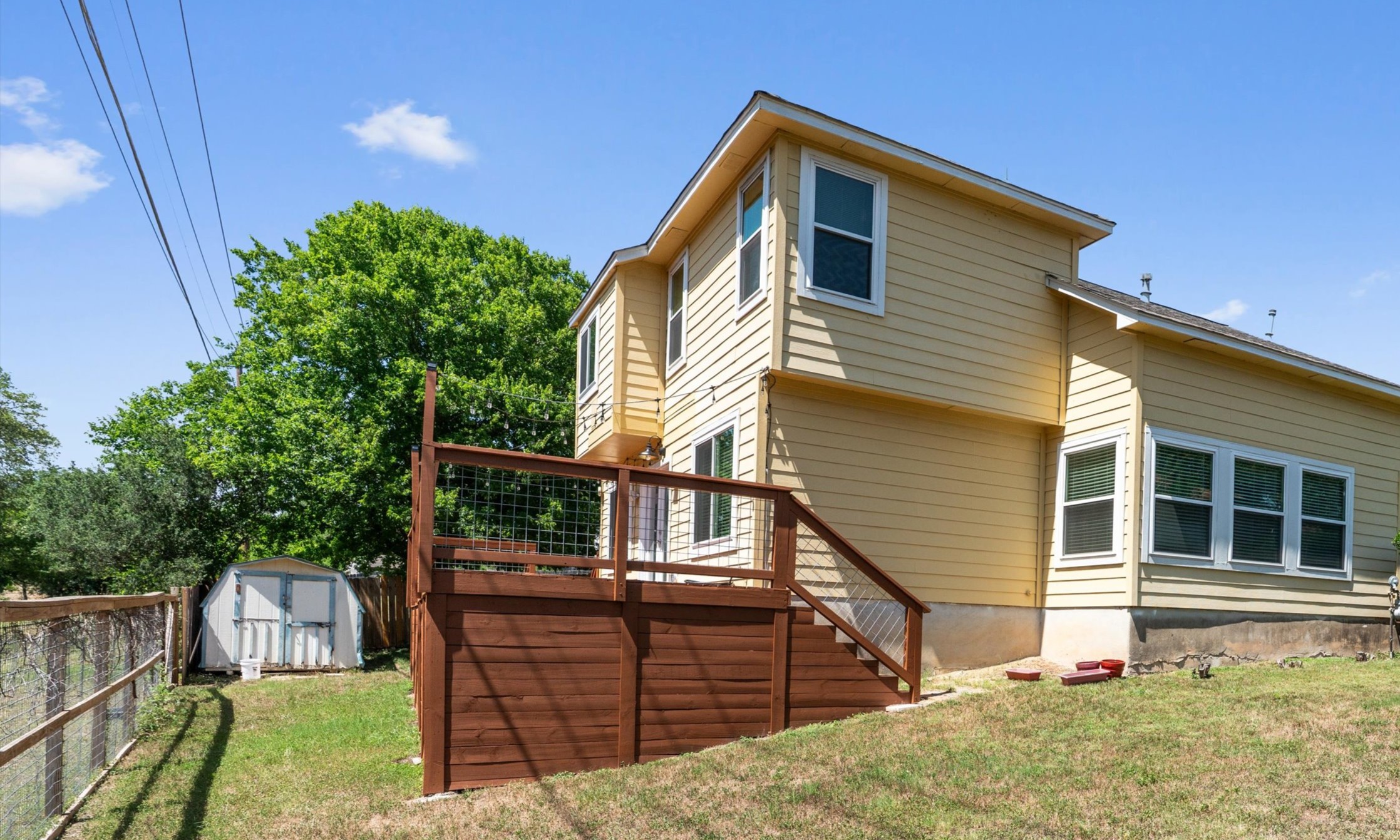 3011 Wadsworth Way Austin, TX 78748 - Photo 21 of 28 a view of house with backyard
