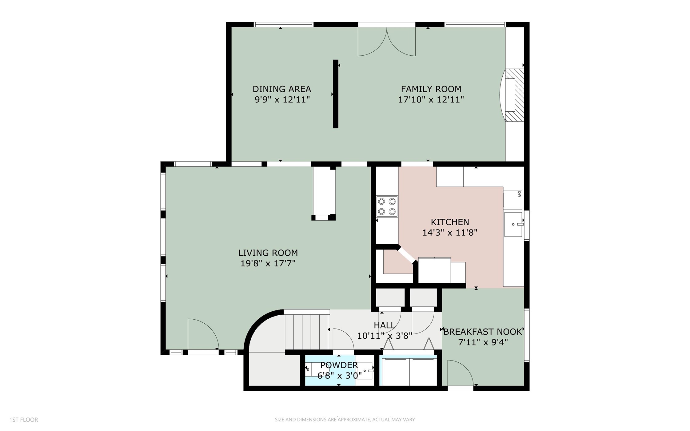 3011 Wadsworth Way Austin, TX 78748 - Photo 28 of 28 a picture of a floor plan