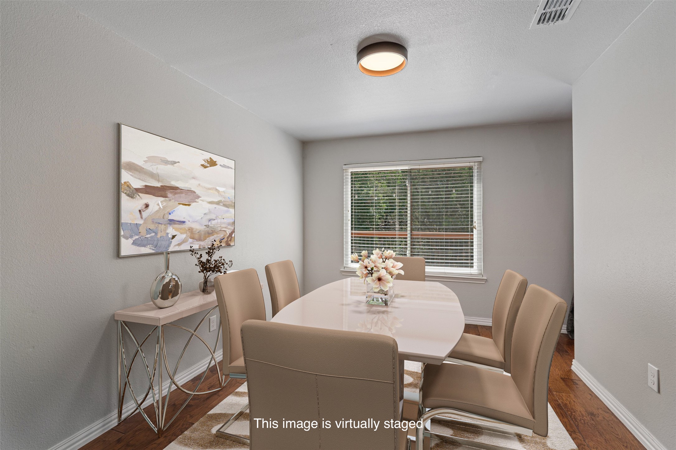 3011 Wadsworth Way Austin, TX 78748 - Photo 7 of 28 a dining room with furniture and window