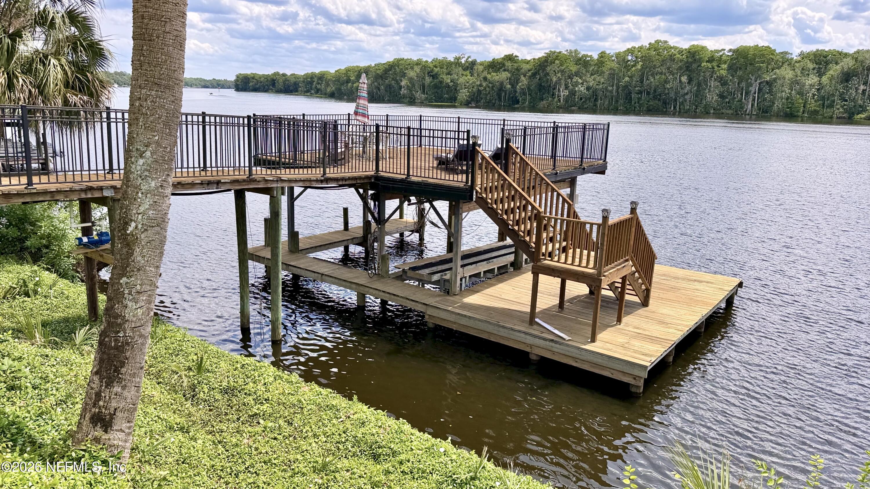 127 River Road Satsuma, FL 32189 - Photo 51 of 58 View to dock