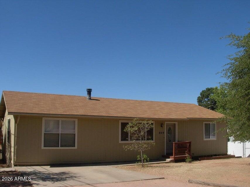 809 East Frontier Street Payson, AZ 85541 - Photo 1 of 1 Front