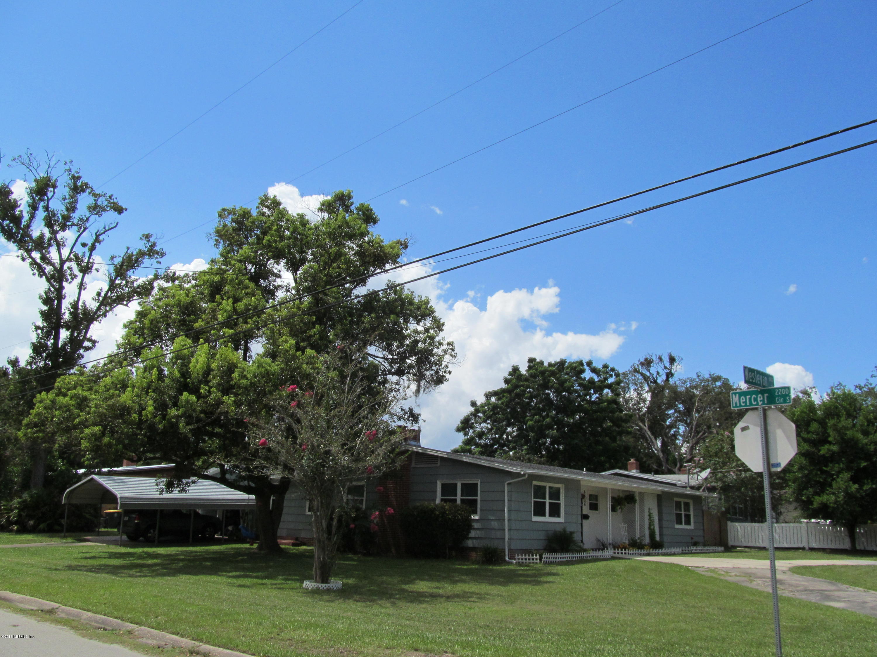 6436 Wesleyan Road Jacksonville, FL 32217 - Photo 9 of 50 Side w/ 1 car garage